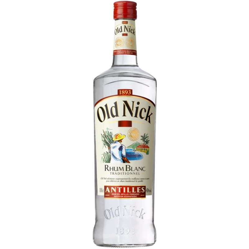 Ron Blanco Caribeño Tradicional 100CL - Old Nick