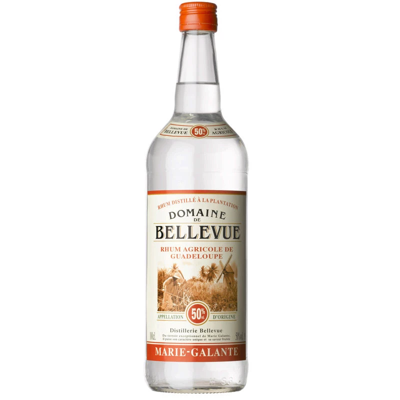 Ron Agrícola Blanco de Guadalupe 1L - Bellevue
