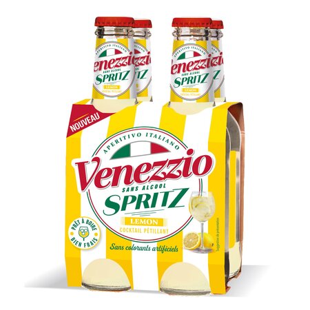4x20cl Spritz Lemon Venezzio