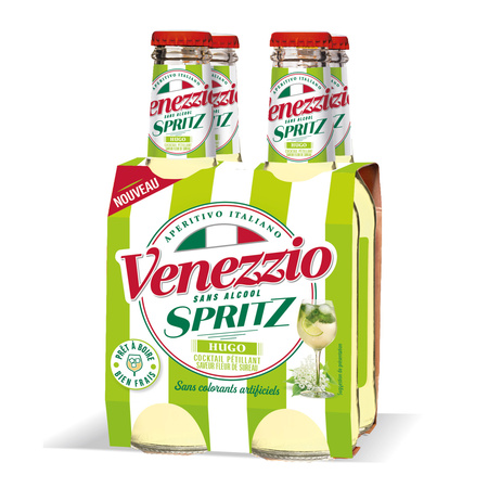 4x20cl Spritz Hugo Venezzio
