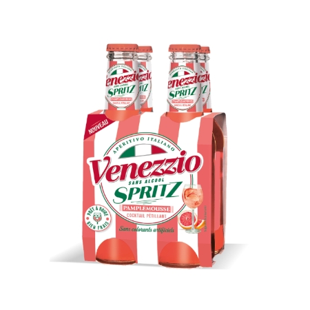 4x20cl Venezzio Spritz Pamplem