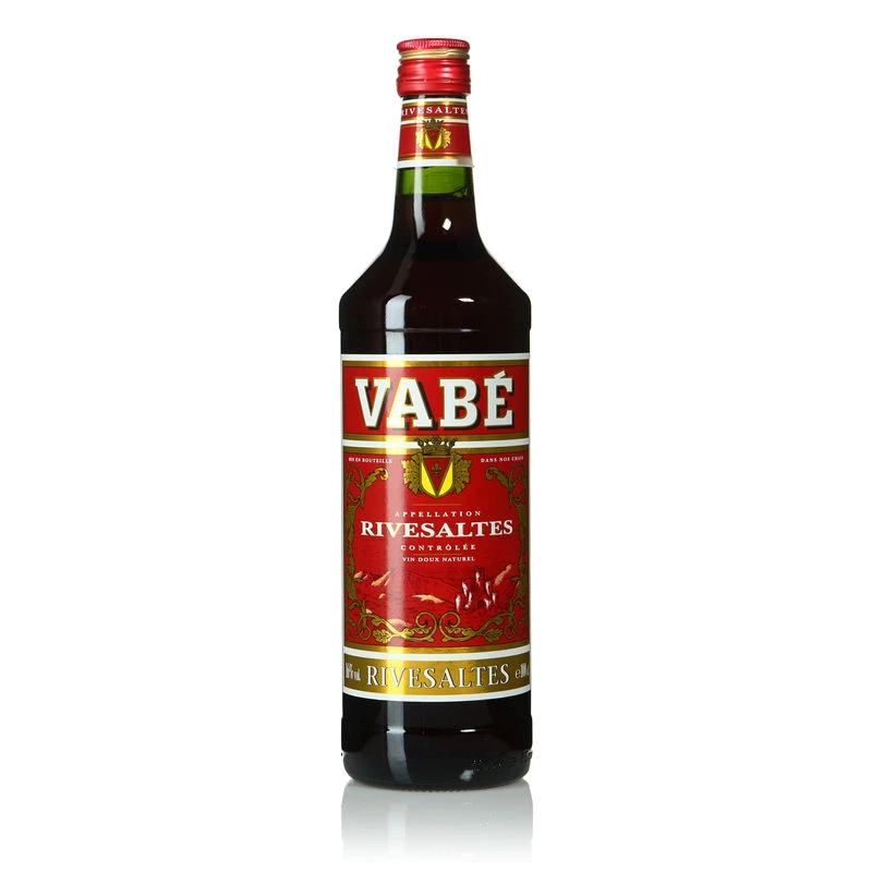 Vin Doux Naturel Rivesaltes, 16°, 1l - VABE