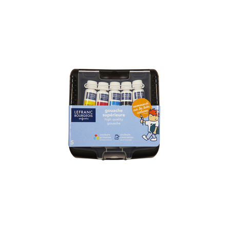 Boite Tube Gouache 5x10ml