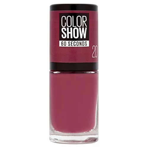 Color Show - Nailpolish 20blush Berry - Maybelline