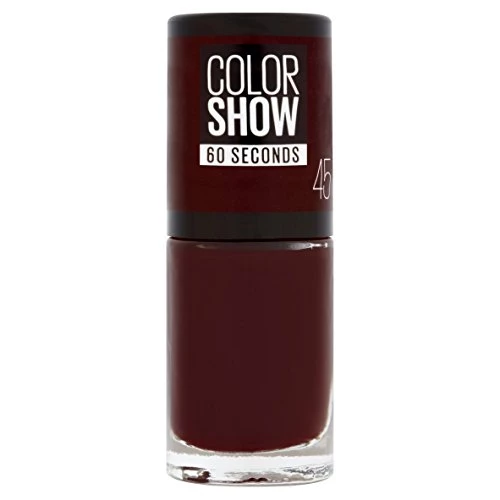 Color Show - Nailpolish 45 Cherry On The Cake - Maybelline