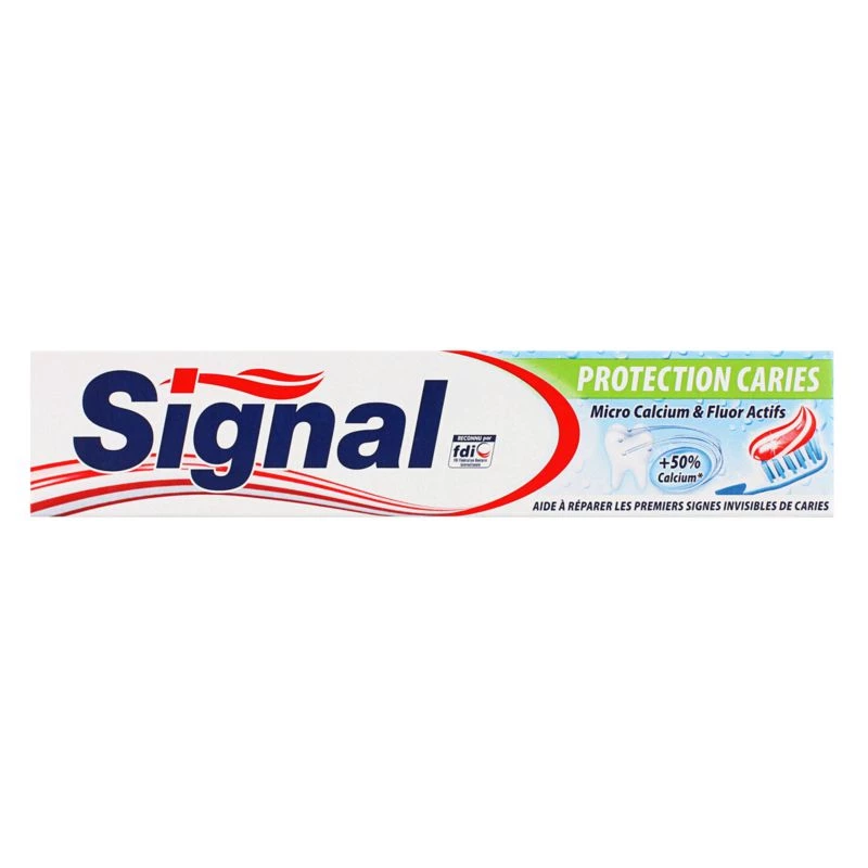 Dentifrice Protection Caries 75ml - Signal