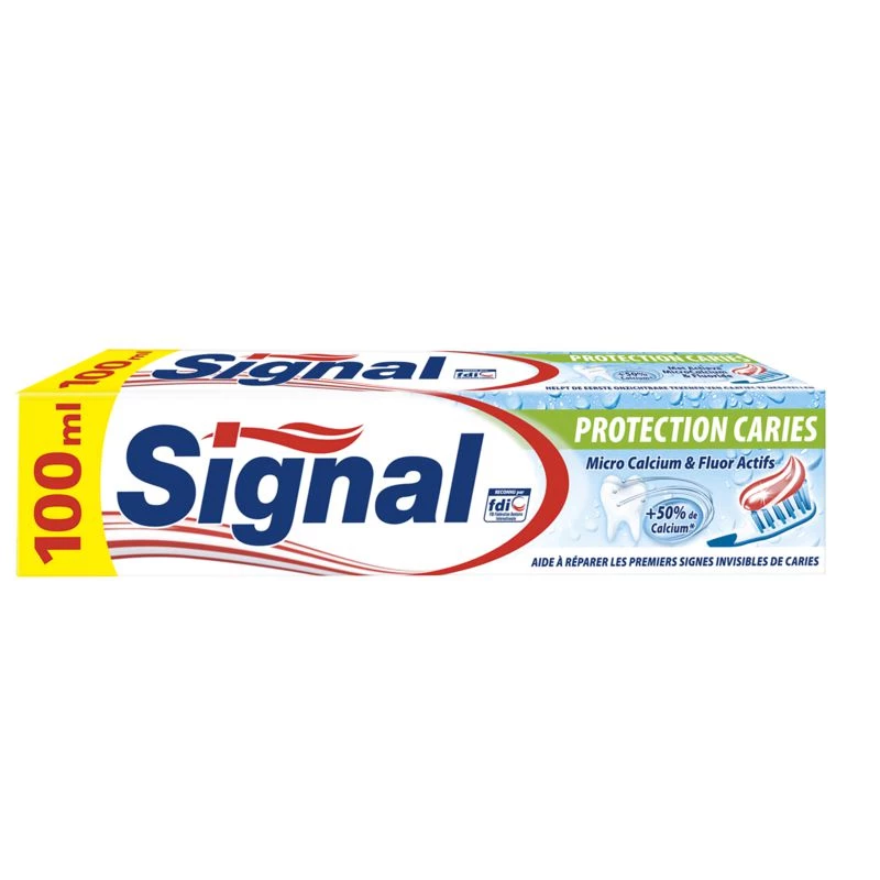 Dentifrice Protection Caries 100ml - Signal