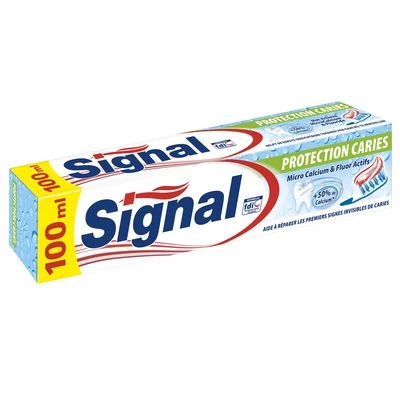 Dentifrice Protection Caries 100ml - Signal