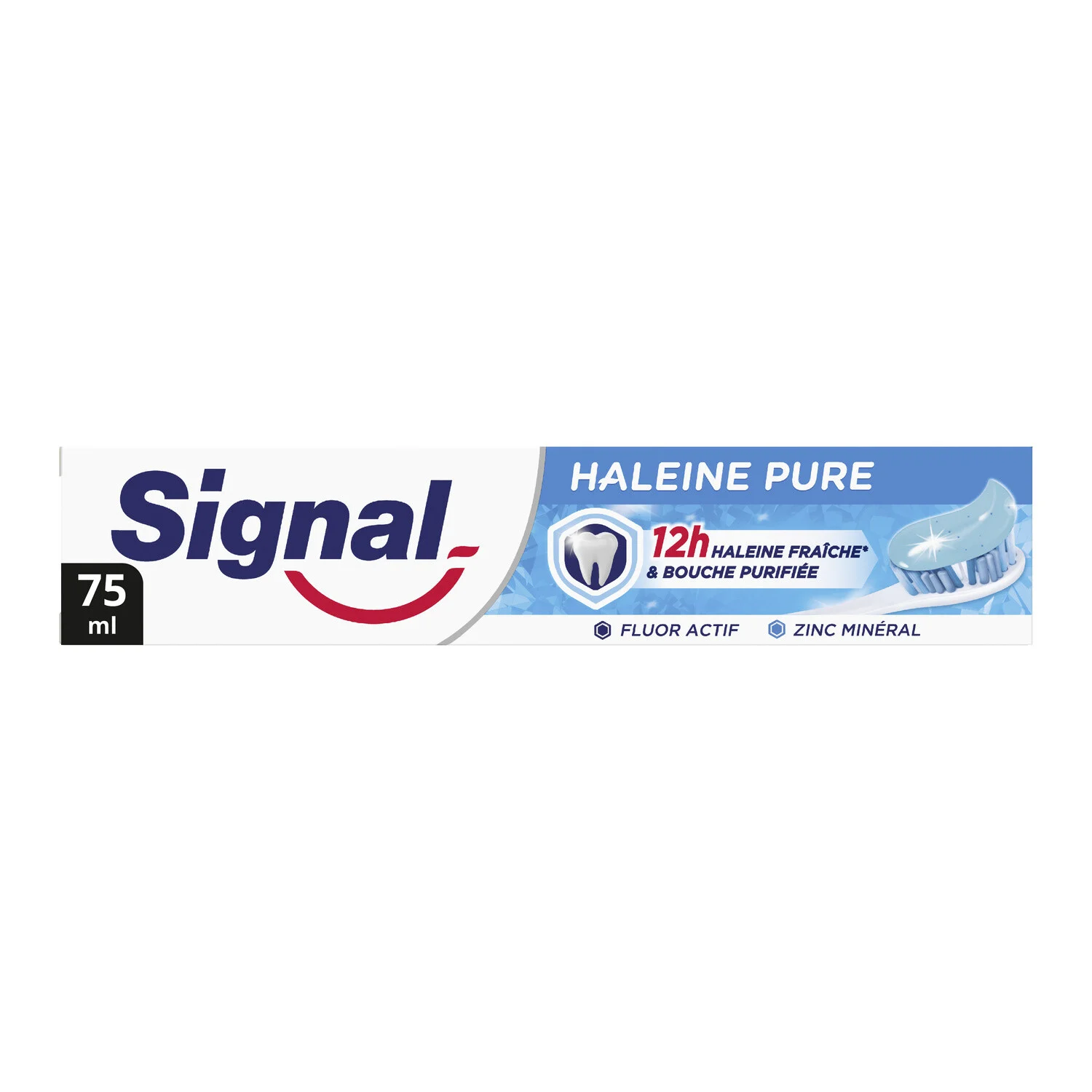 Dentifrice Haleine Pure 75ml - Signal
