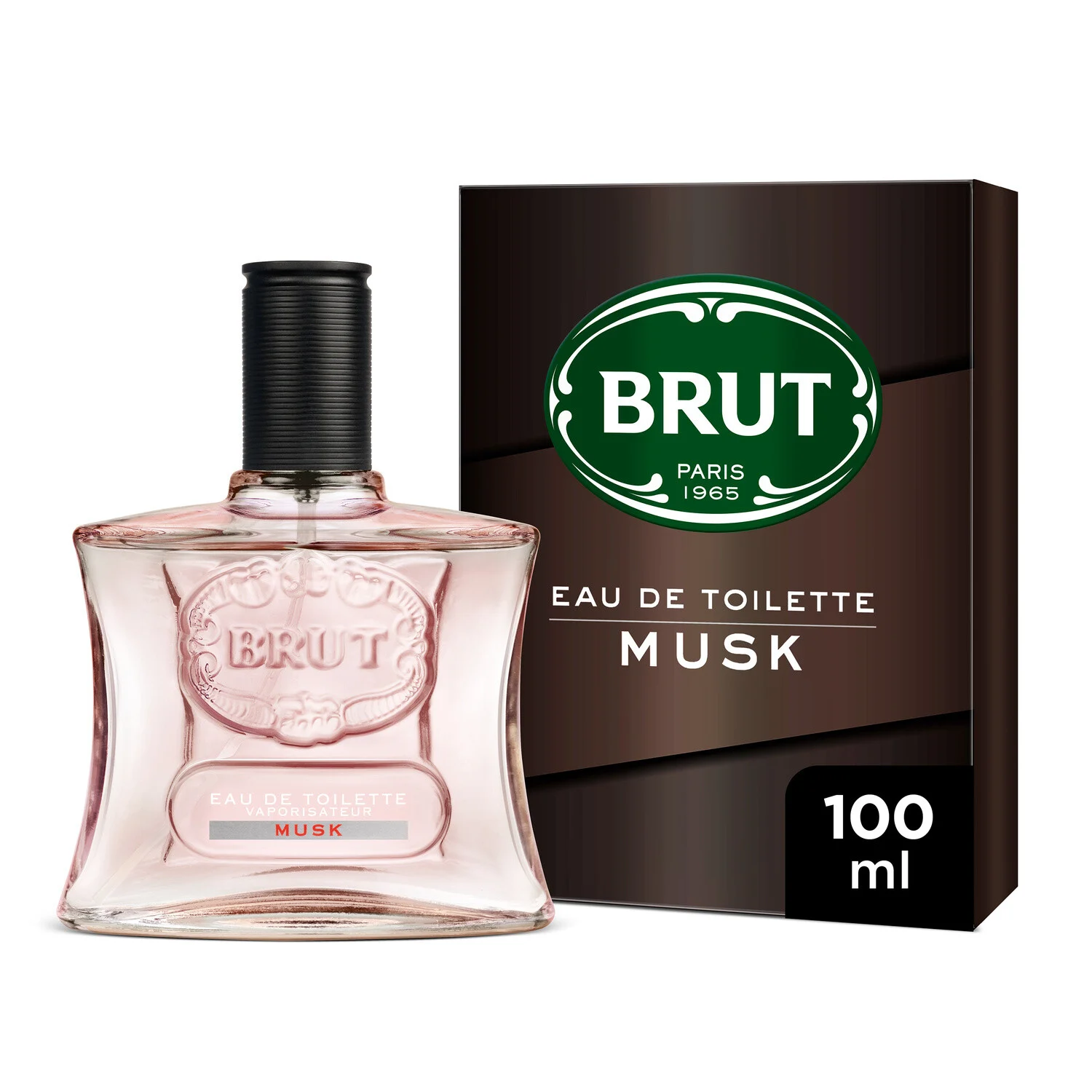 Parfum Eau De Toilette Après Rasage Musk 100ml -brut