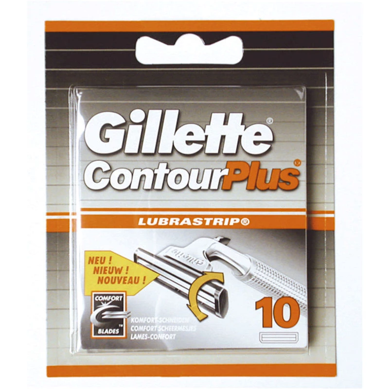 Lames De Rasoir Contour Plus - Gillette