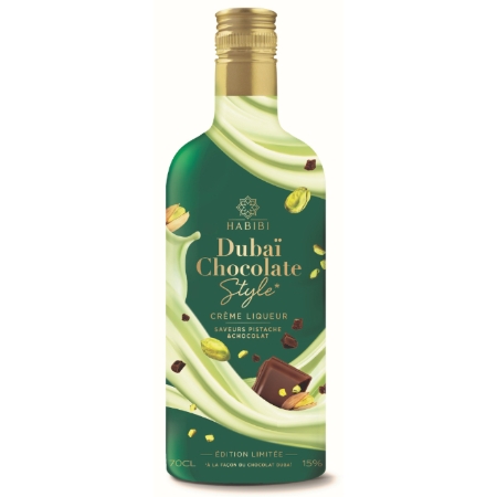 70cl Liqueur Pista Choc Habibi