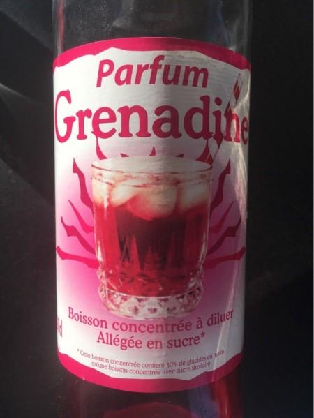 Bebida para Diluir Granadina 1l - BELLE FRANCE