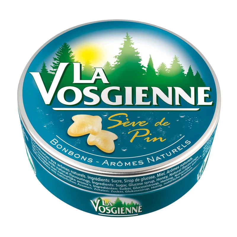 Pijnboomsap Snoep; 125g - LA VOSGIENNE