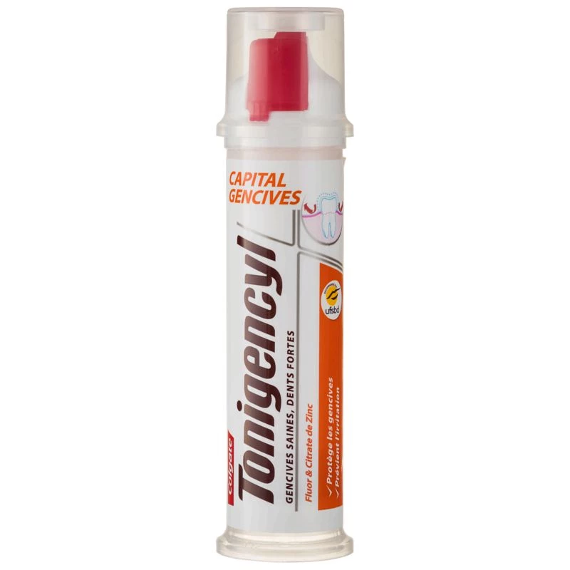 Dentifrice Tonigencyl capital gencives 100ml - COLGATE