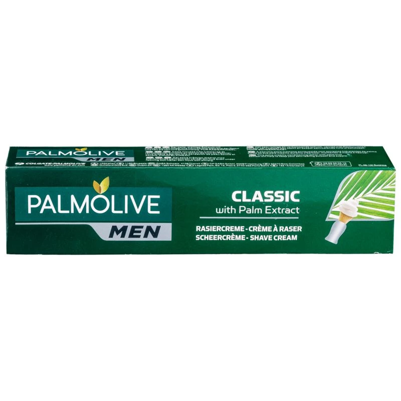 كريم الحلاقة بخلاصة النخيل 100 مل - PALMOLIVE