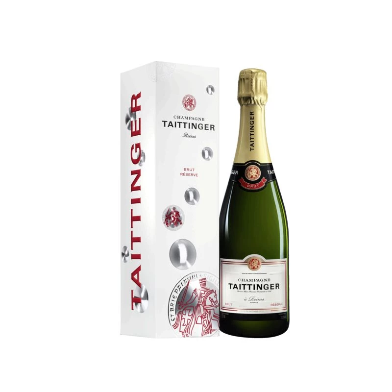 Brut Weißer Champagner 75cl - Taittinger