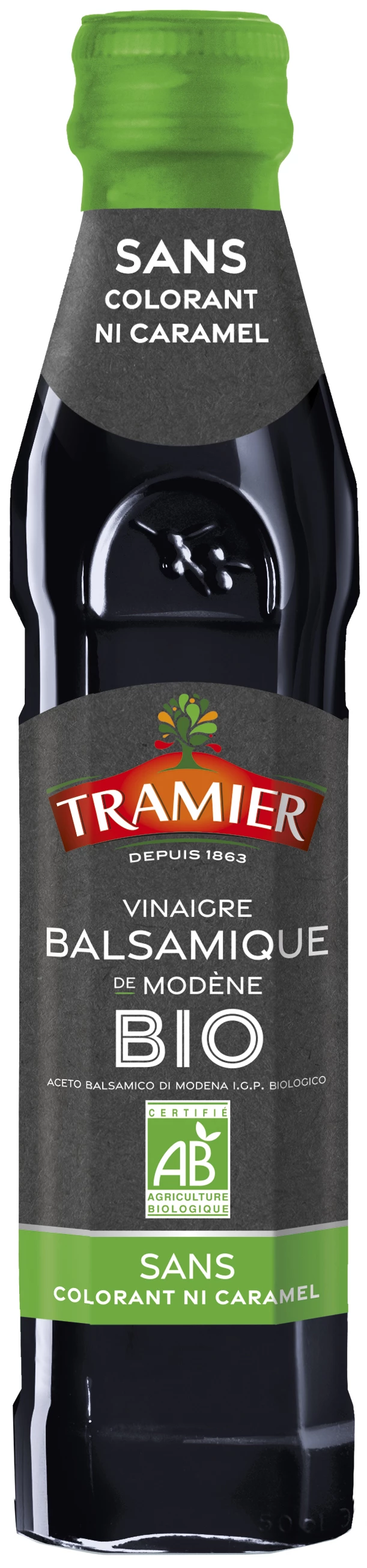 Balsamic vinegar of Modena BIO 25cl - TRAMIER