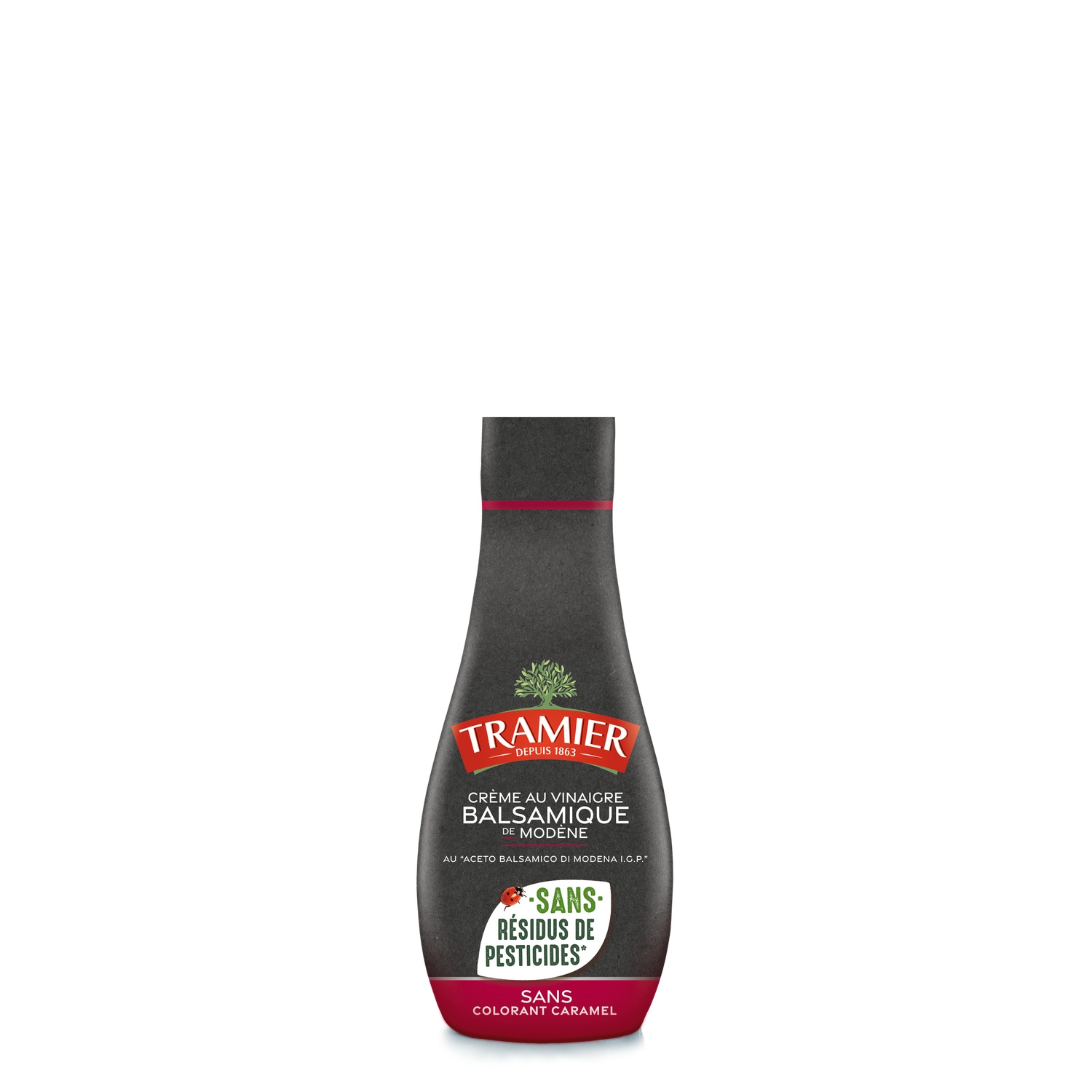 Crème au vinaigre balsamique de Modène sans résidus de pesticides 250 g - TRAMIER