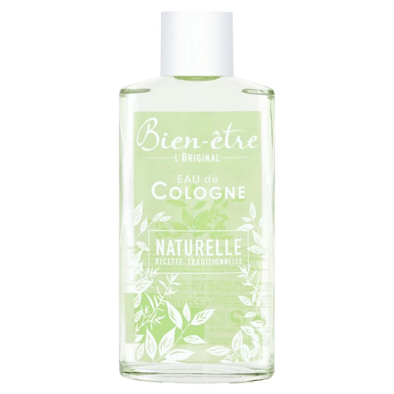 Parfum eau de cologne Naturelle 250ml - BIEN-ÊTRE