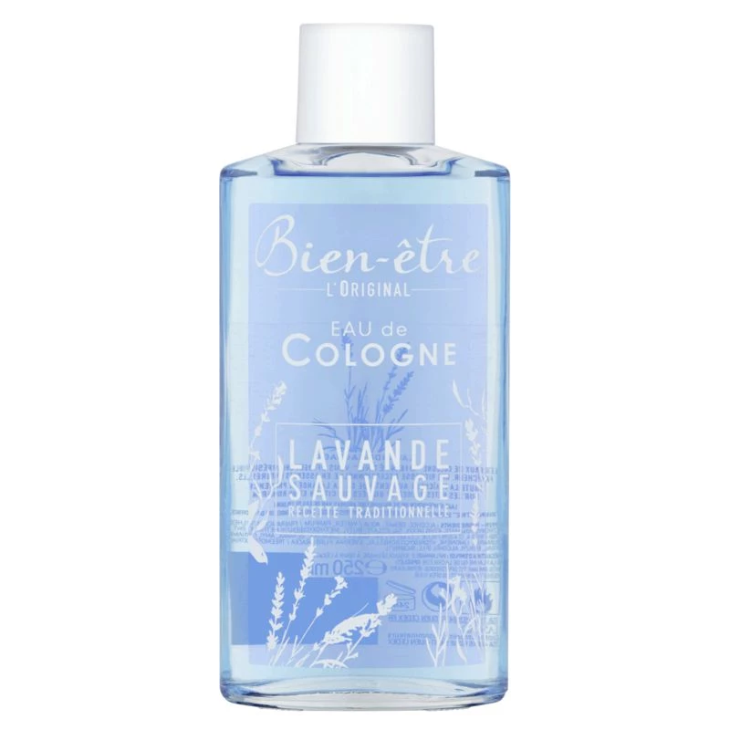 250ml Edc Lavender Well Being L