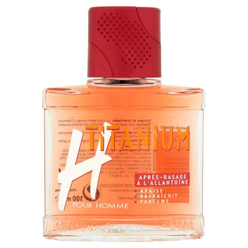 Lotion après-rasage à l'allantoïne 100ml - TITANIUM