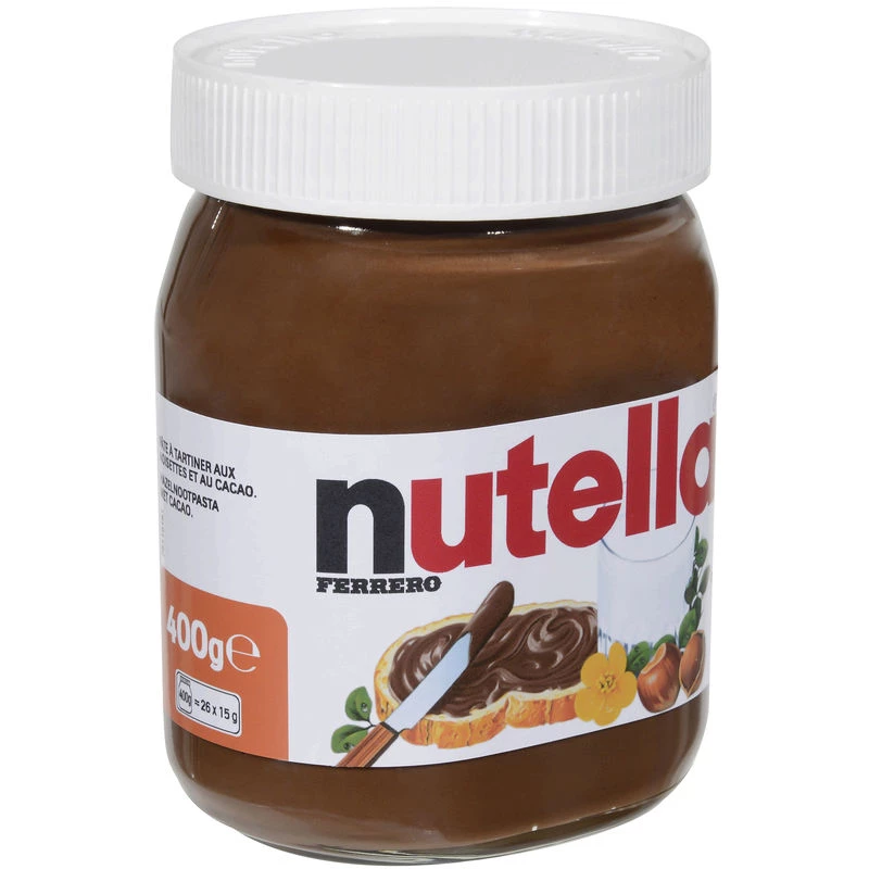 Nutella T.400 Pot De 400 Gr Cx15