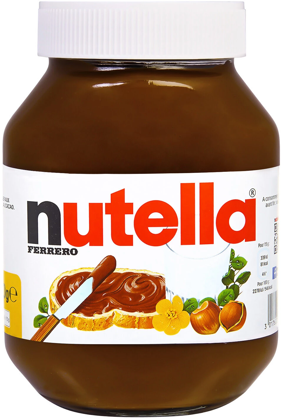 Spread 1kg - NUTELLA