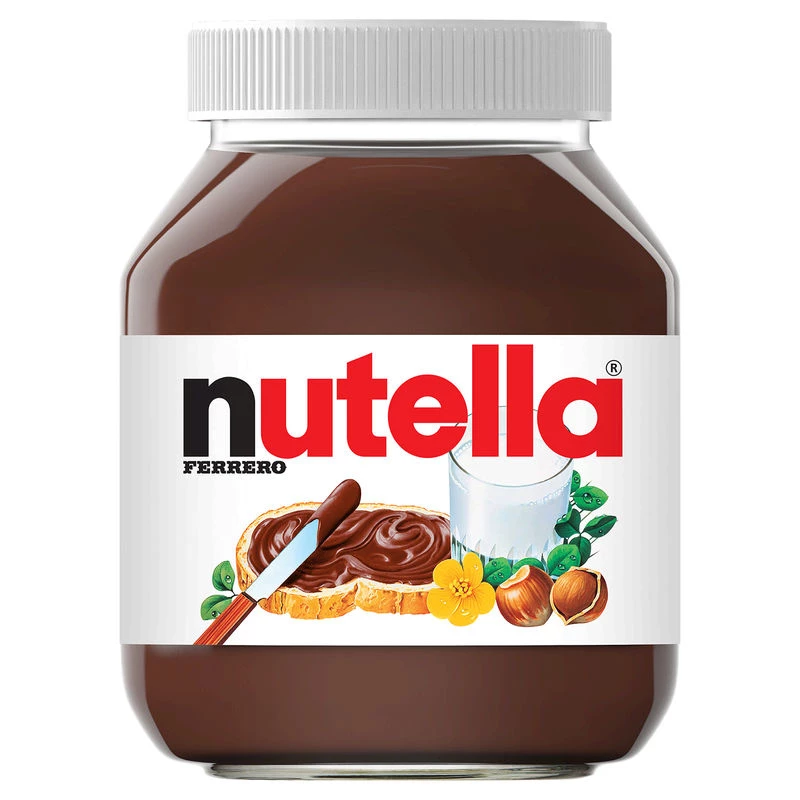 Hazelnut And Cocoa Spread 825g - NUTELLA
