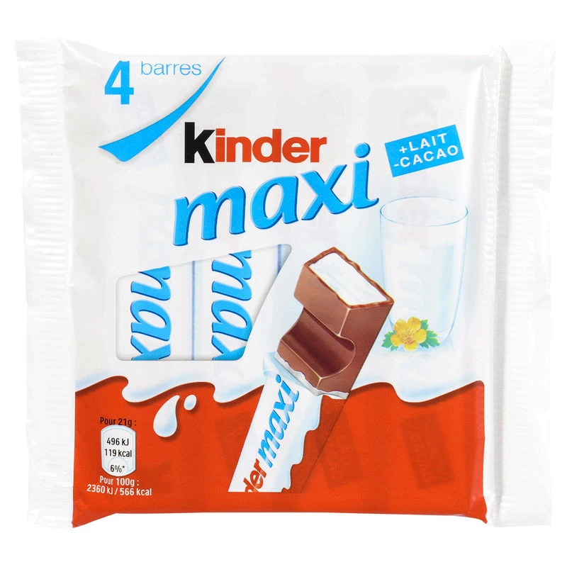 Kinder Maxi T4 X4 84g