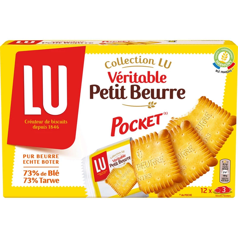 Real pocket butter 300g - LU