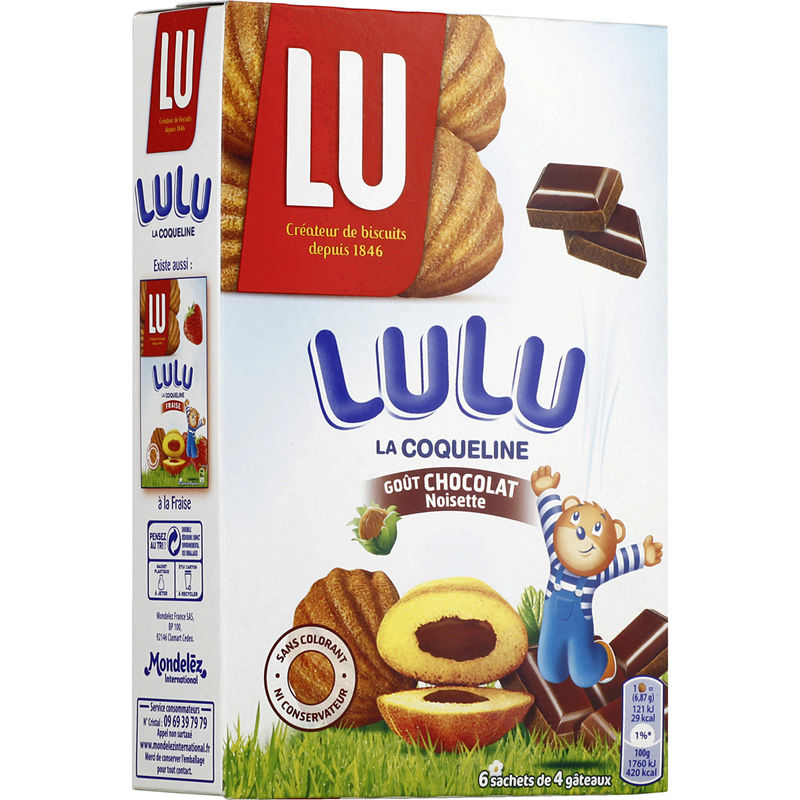 榛子巧克力蛋糕 165g - LU