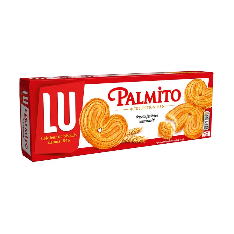 Biscoito palmito 100g - LU