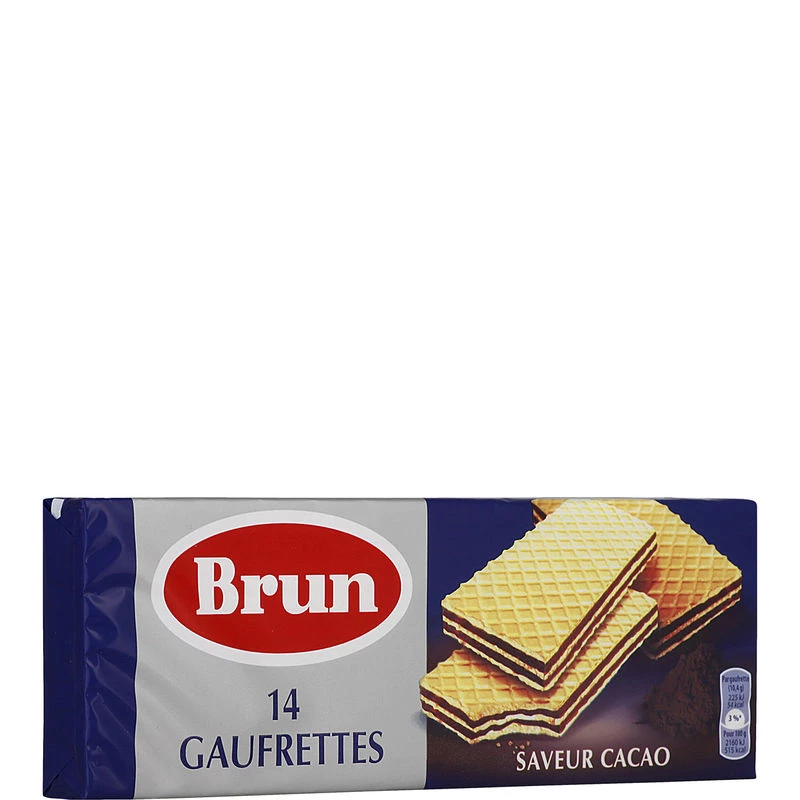 Obleas de chocolate 146g - BRUN