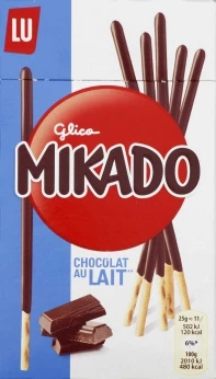 Mikado Choc Lait 75g