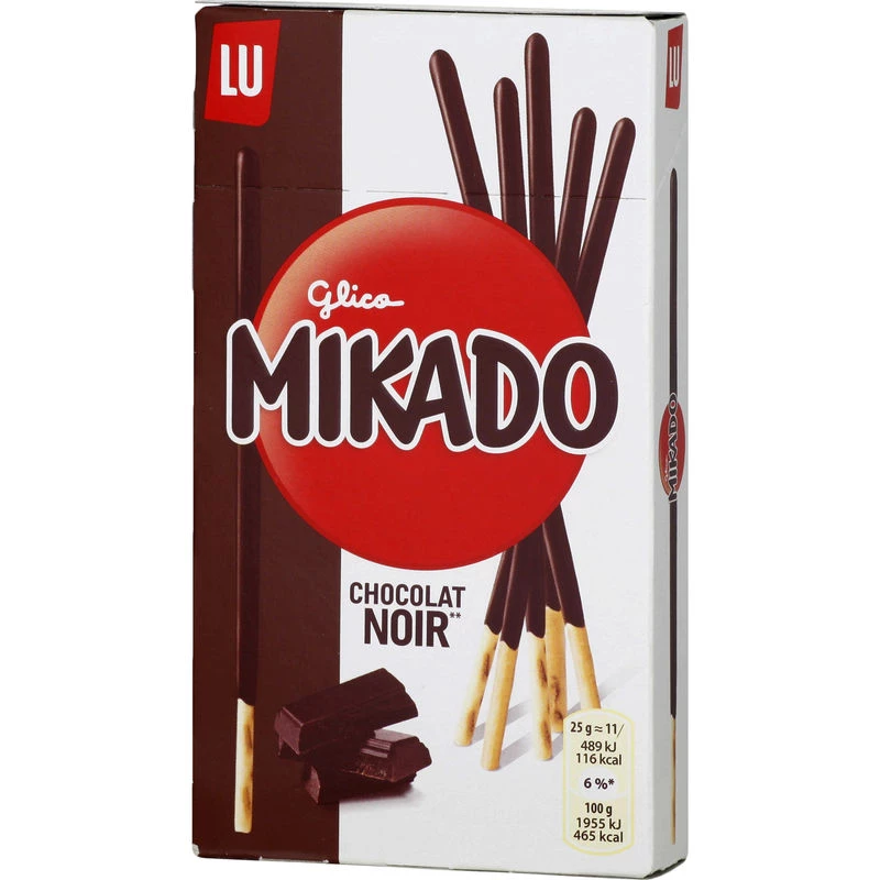 Печенье с темным шоколадом 90г. - MIKADO