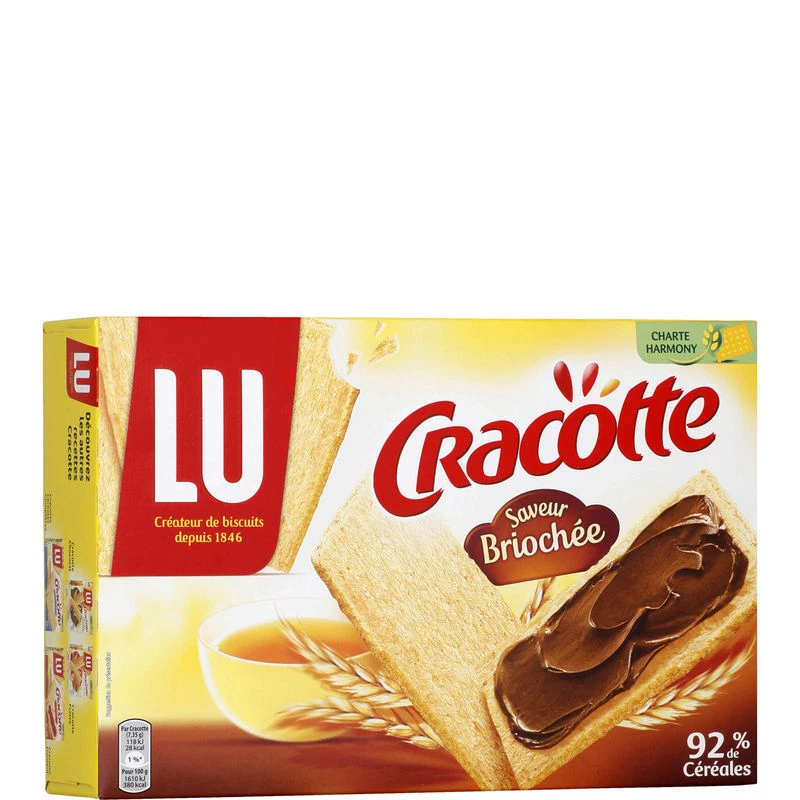Cracotte Briochee 240g - CRACOTTE