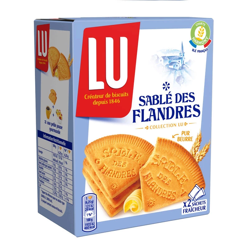 Vlaamse zandkoekjes 250g - LU