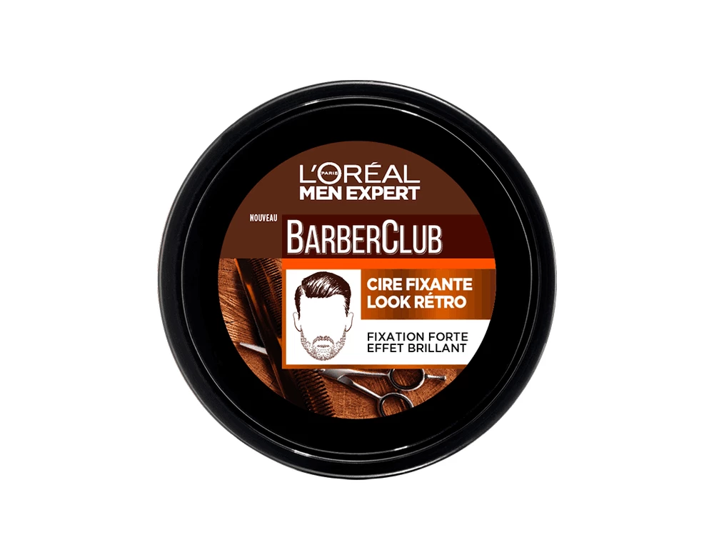 Men Expert Styling Wax Barber Club Retro Look - L'ORÉAL