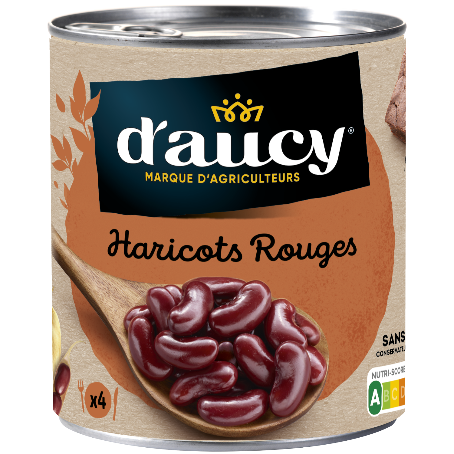 Haricots Rges 500g