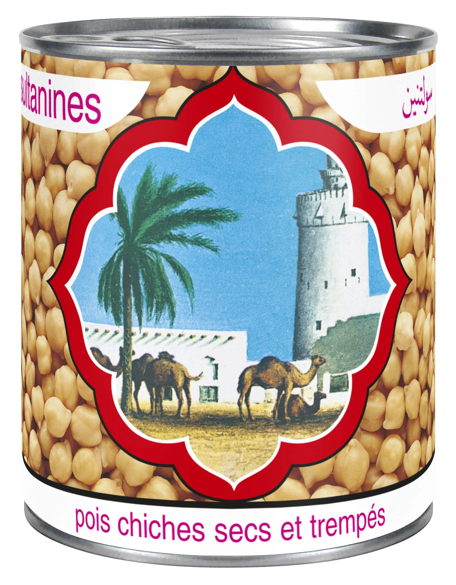 Sultaninas De Garbanzos, 530g - D'AUCY