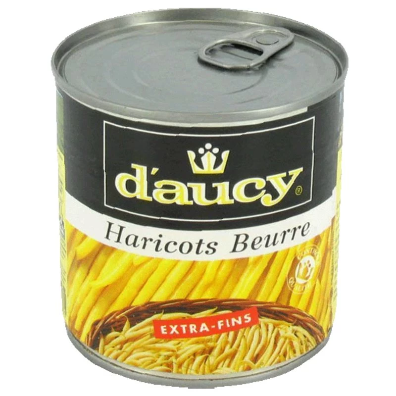 Butter Beans Ef Daucy 220g