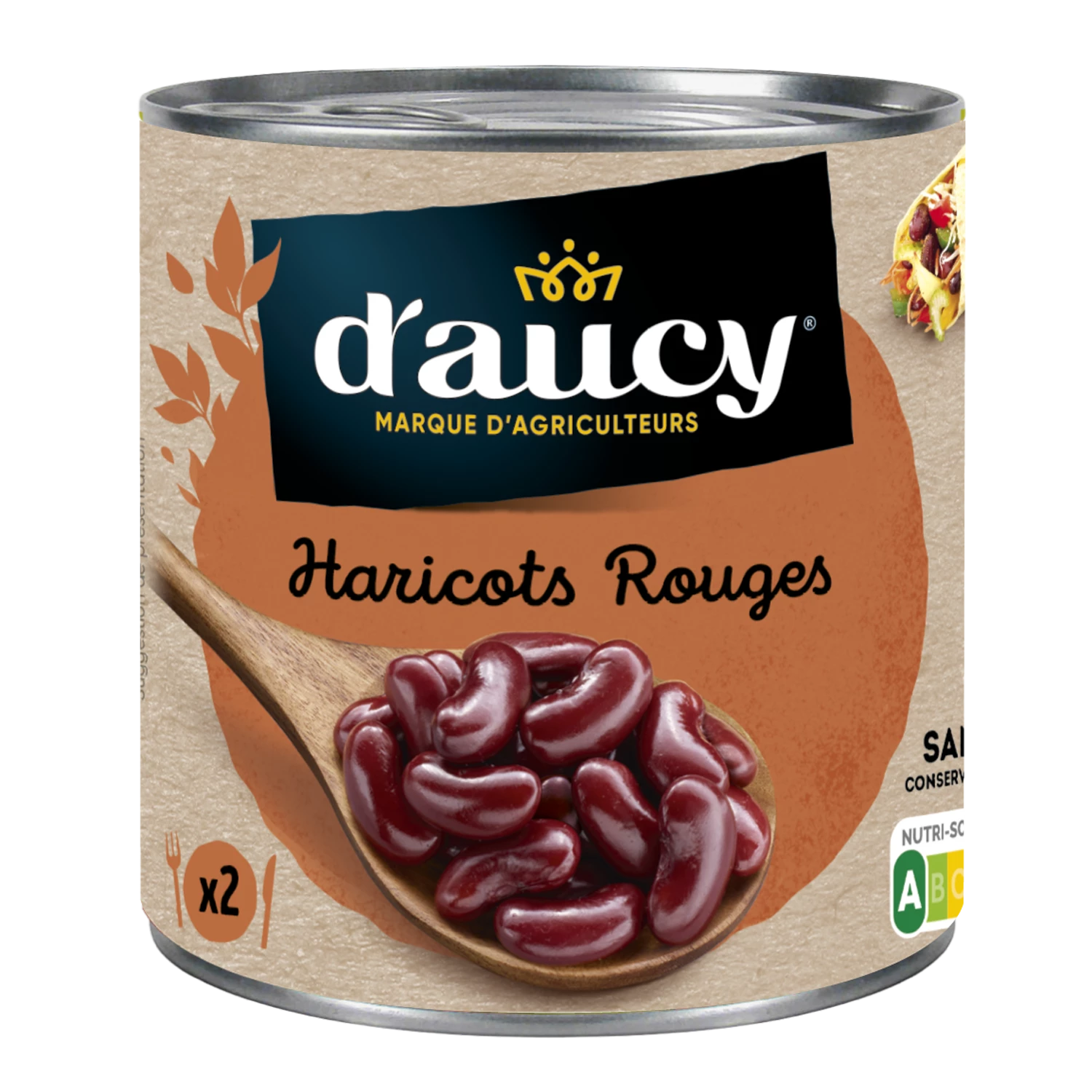 Frijoles Rojos Origen Francia; 250g -  D'AUCY