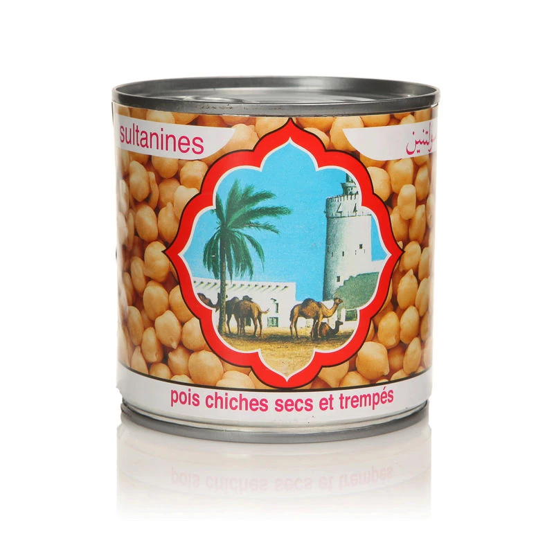 Sultana Chickpeas; 265g - D'AUCY