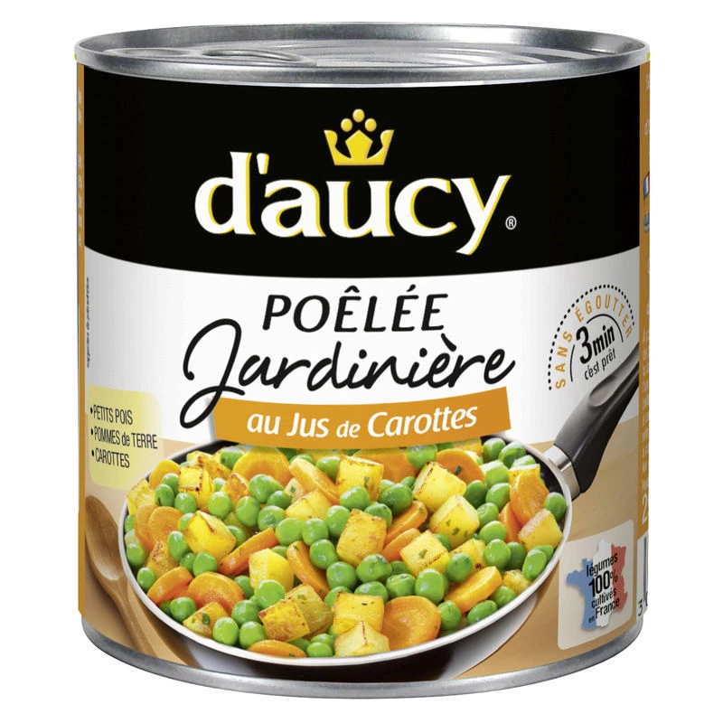 Légume Poêlée Jardinière; 290g - D'AUCY