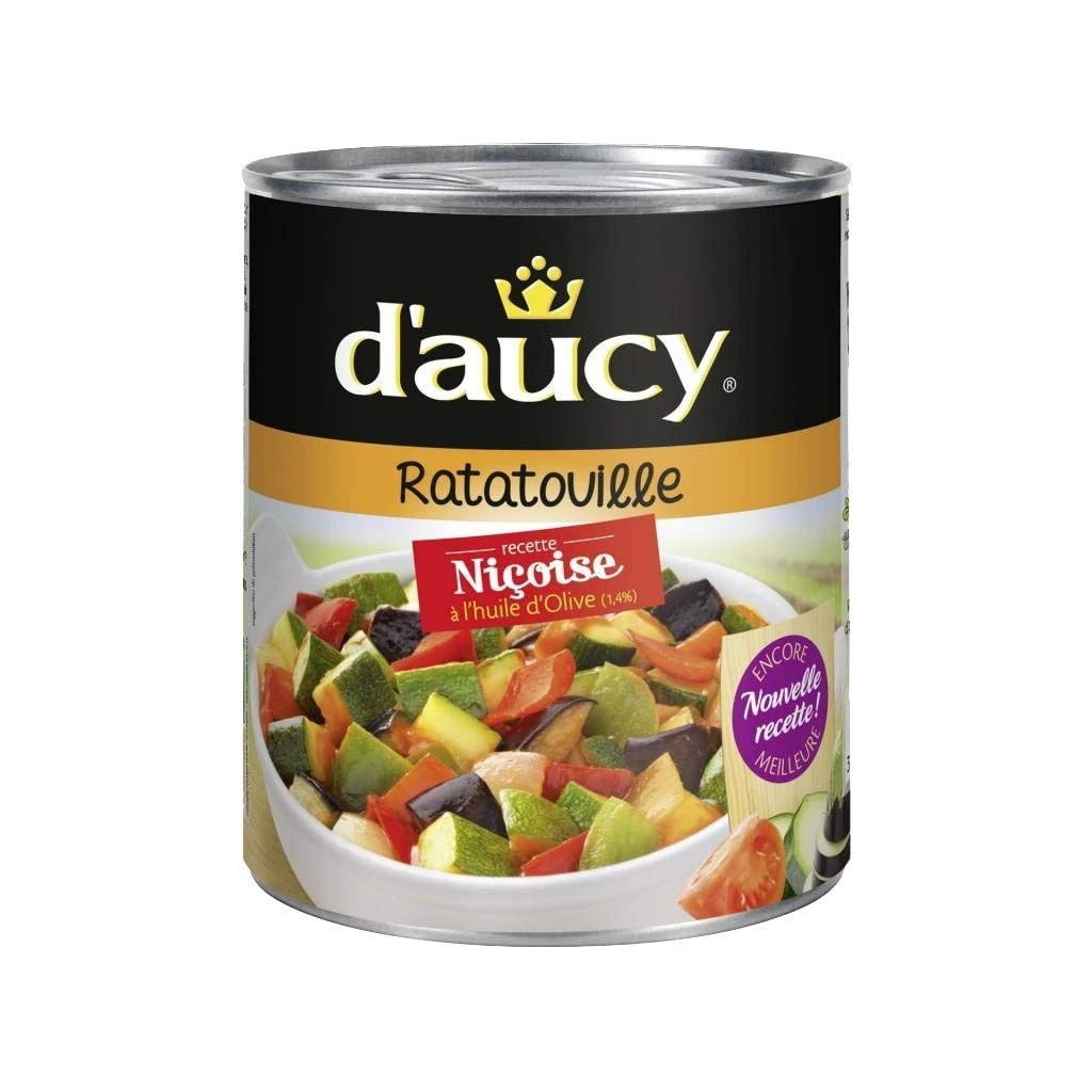 Ratatouille Niçoise 375g - D'AUCY