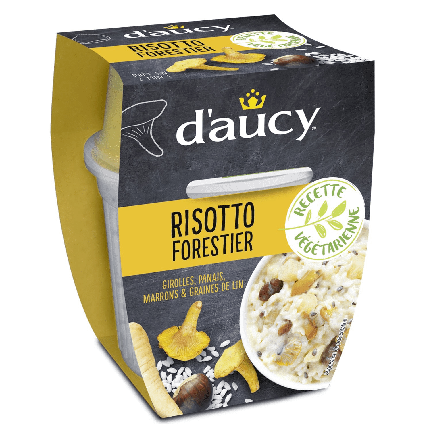 Daucy Risotto Forestier Bicup