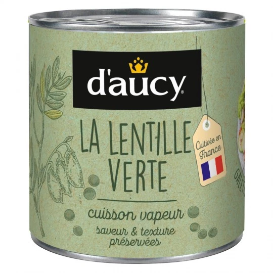 Daucy Lentilles Vertes 265g