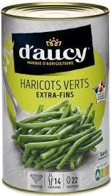 Haricot Vert Bte 5 1 Daucy 4kg