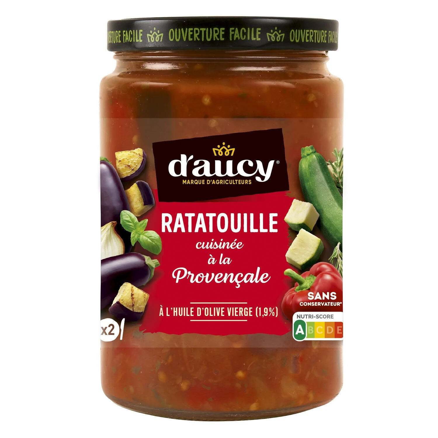 Provencal Ratatouille 380G - D'aucy
